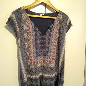 Lucky Brand knotted front t-shirt S